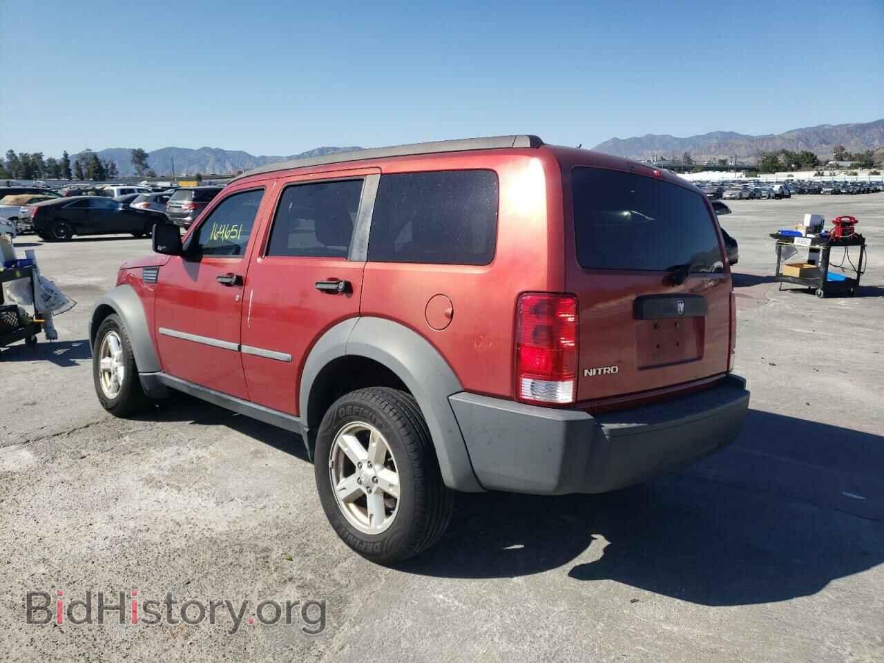 2007 DODGE NITRO - VIN: 1D8GT28K97W564455 - Фото 3