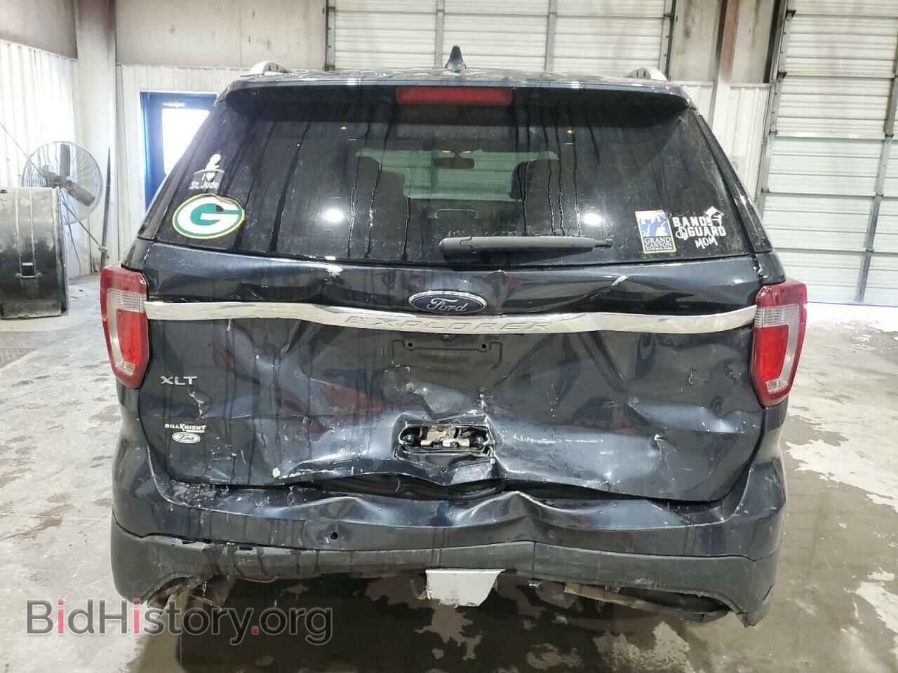 2017 FORD EXPLORER - VIN: 1FM5K7D80HGC99657 - Фото 6