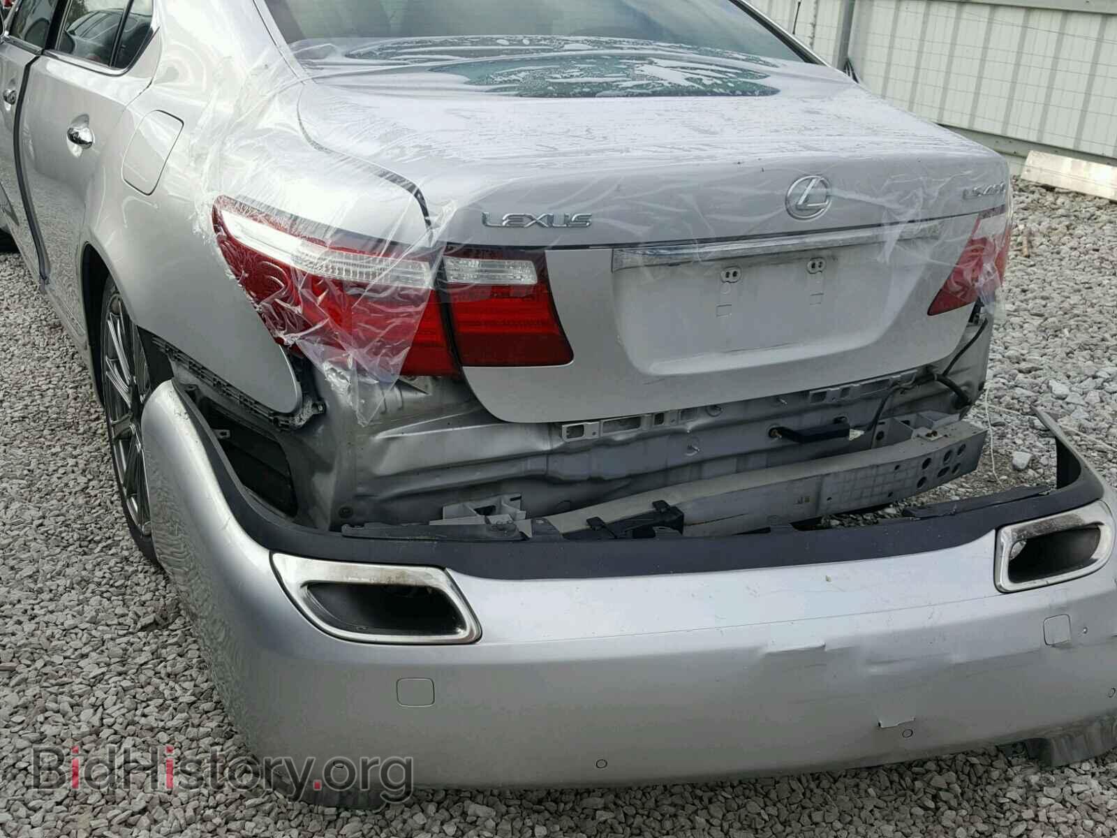 2007 LEXUS LS460 - VIN: JTHBL46F075018299 - Фото 9