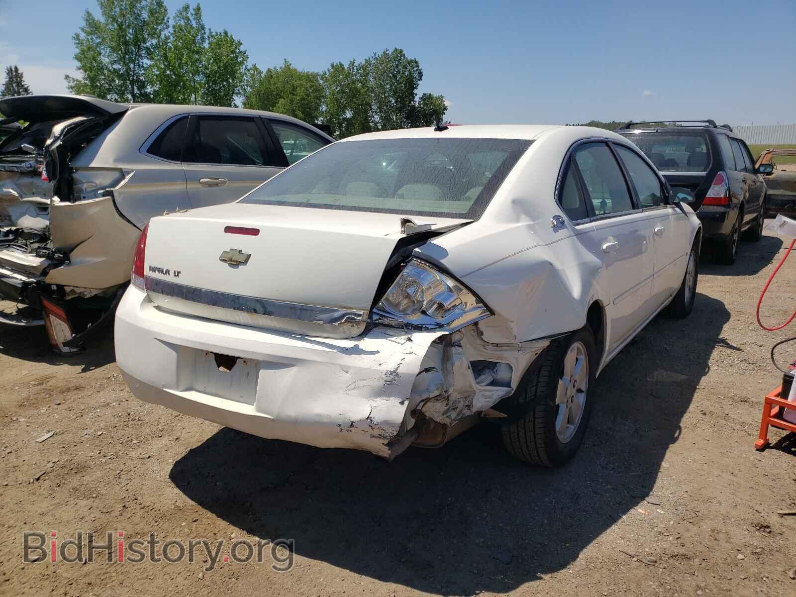 2006 CHEVROLET IMPALA - VIN: 2G1WT58K669247955 - Фото 4