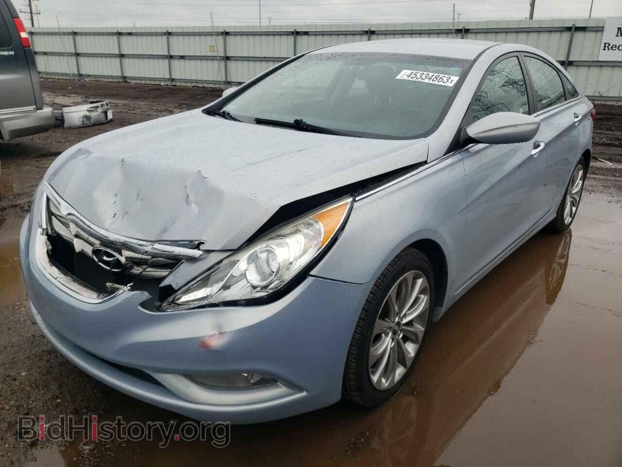 Фотография 5NPEC4AC3CH400588 - HYUNDAI SONATA 2012