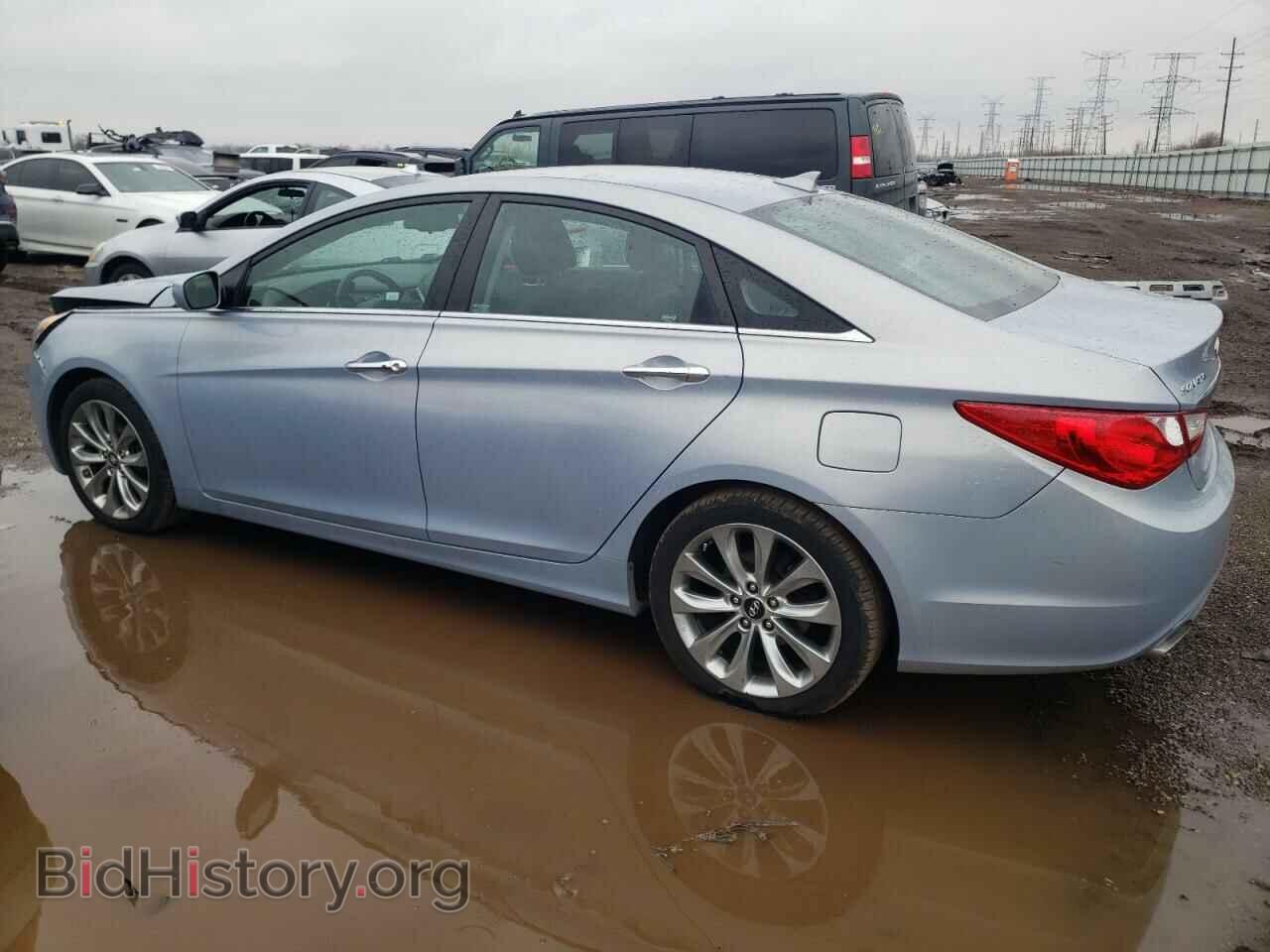 2012 HYUNDAI SONATA - VIN: 5NPEC4AC3CH400588 - Фото 2