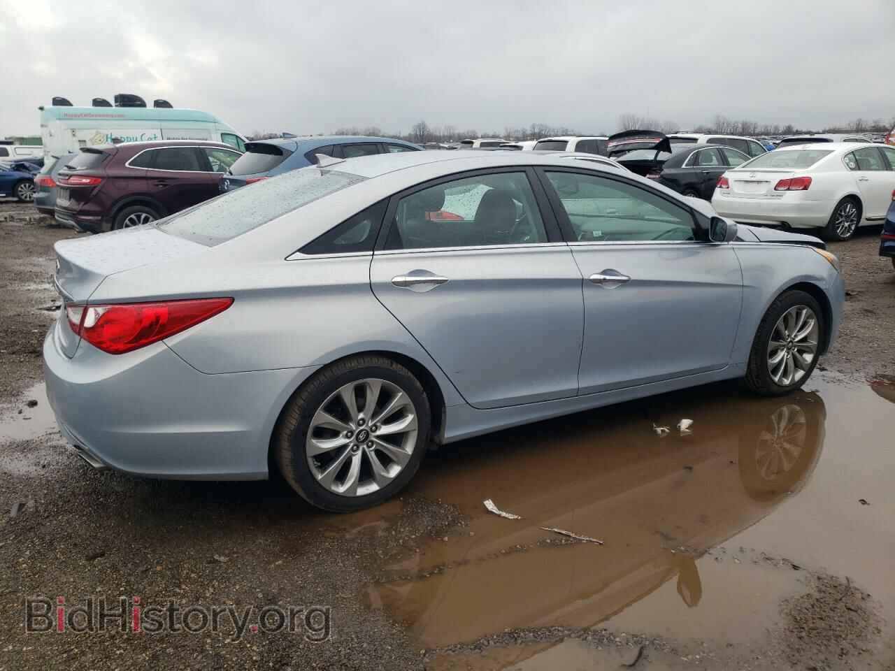 2012 HYUNDAI SONATA - VIN: 5NPEC4AC3CH400588 - Фото 3