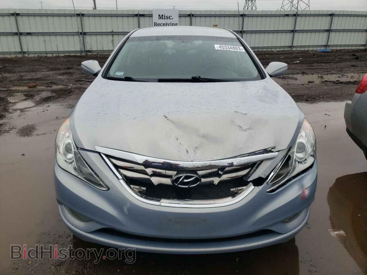 2012 HYUNDAI SONATA - VIN: 5NPEC4AC3CH400588 - Фото 5
