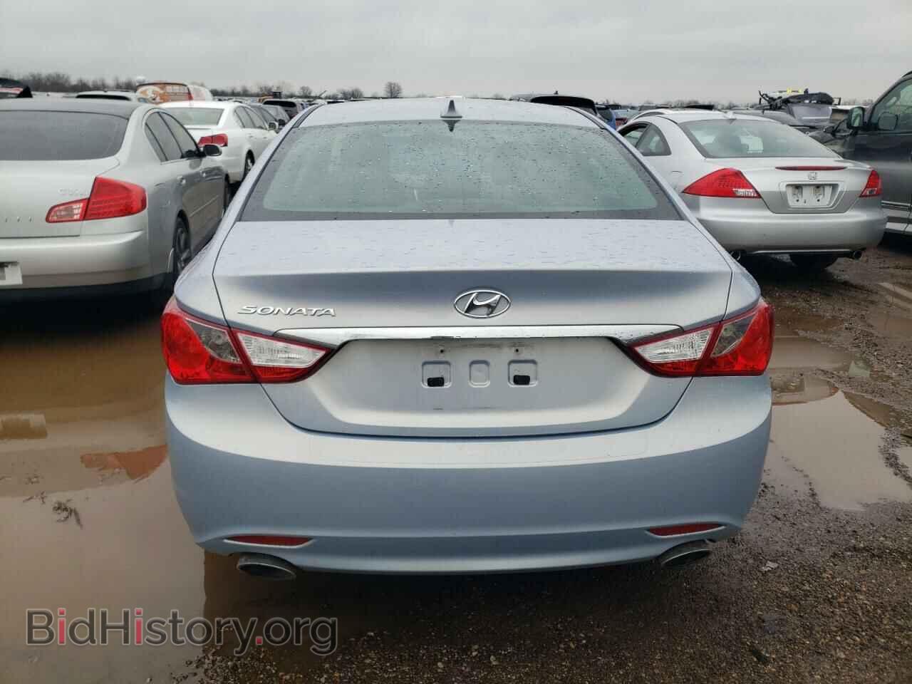 2012 HYUNDAI SONATA - VIN: 5NPEC4AC3CH400588 - Фото 6