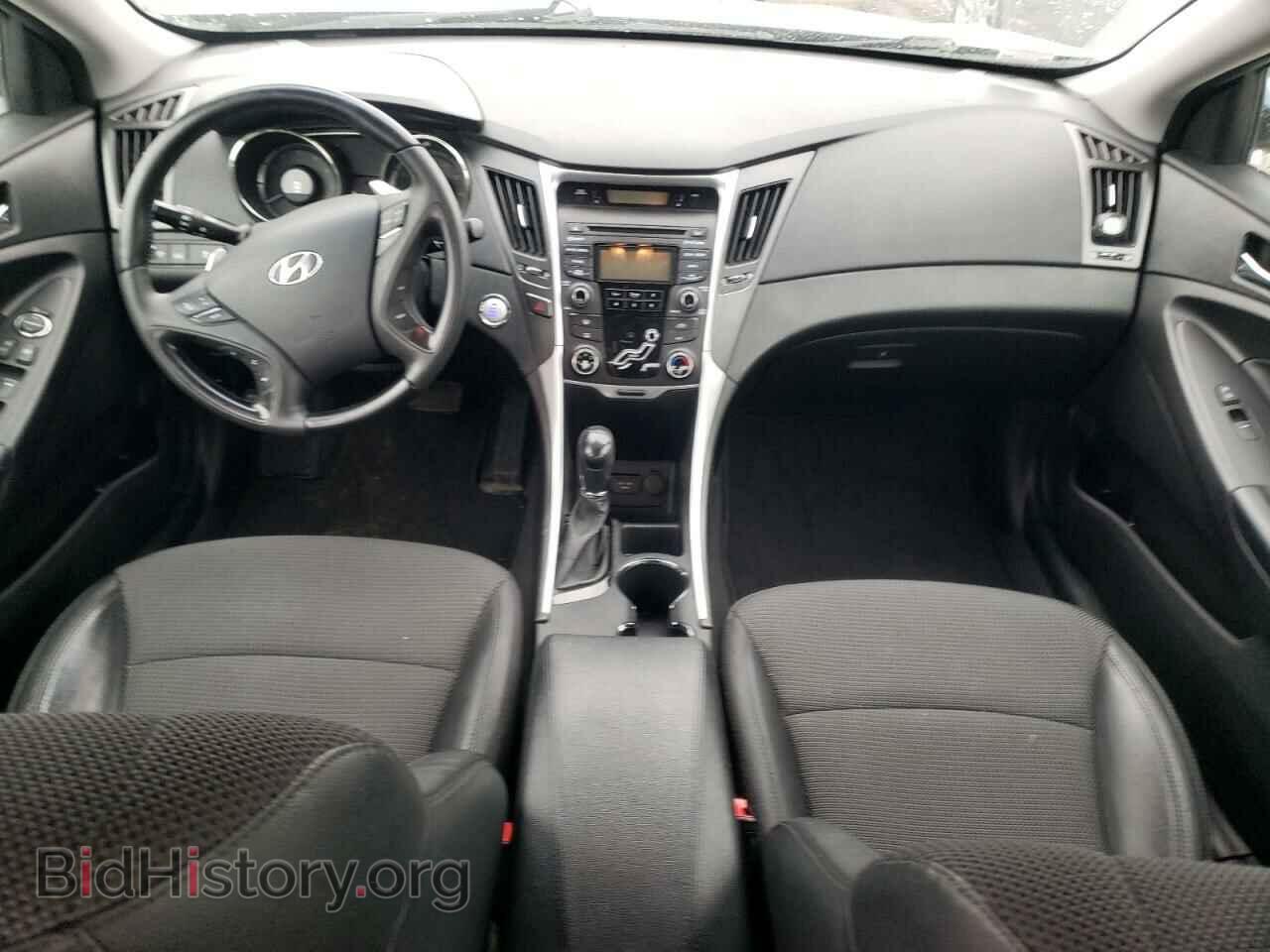 2012 HYUNDAI SONATA - VIN: 5NPEC4AC3CH400588 - Фото 8