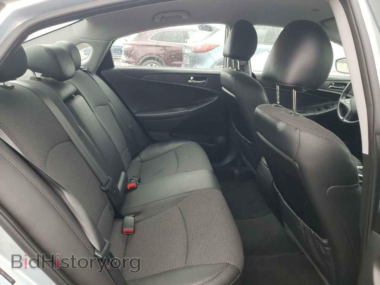 2012 HYUNDAI SONATA - VIN: 5NPEC4AC3CH400588 - Фото 10