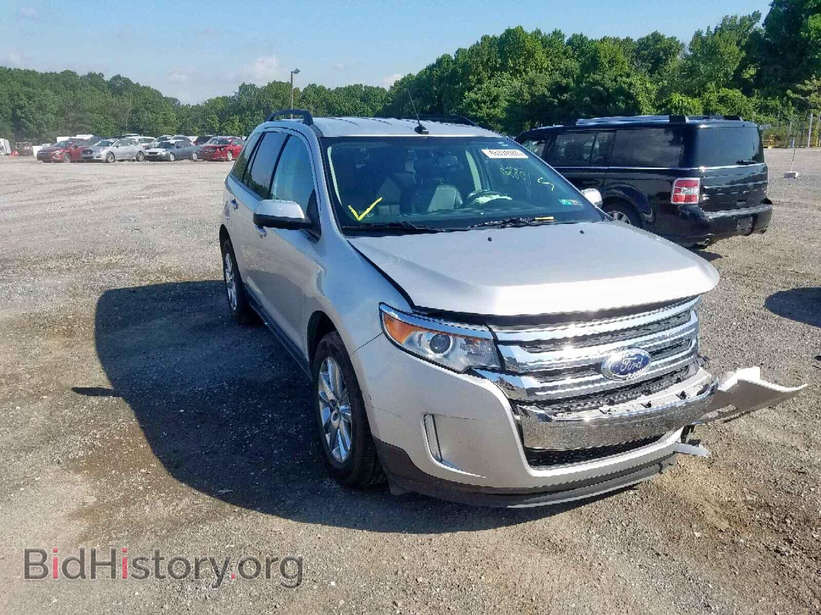 Photo 2FMDK3J93DBA20933 - FORD EDGE SEL 2013