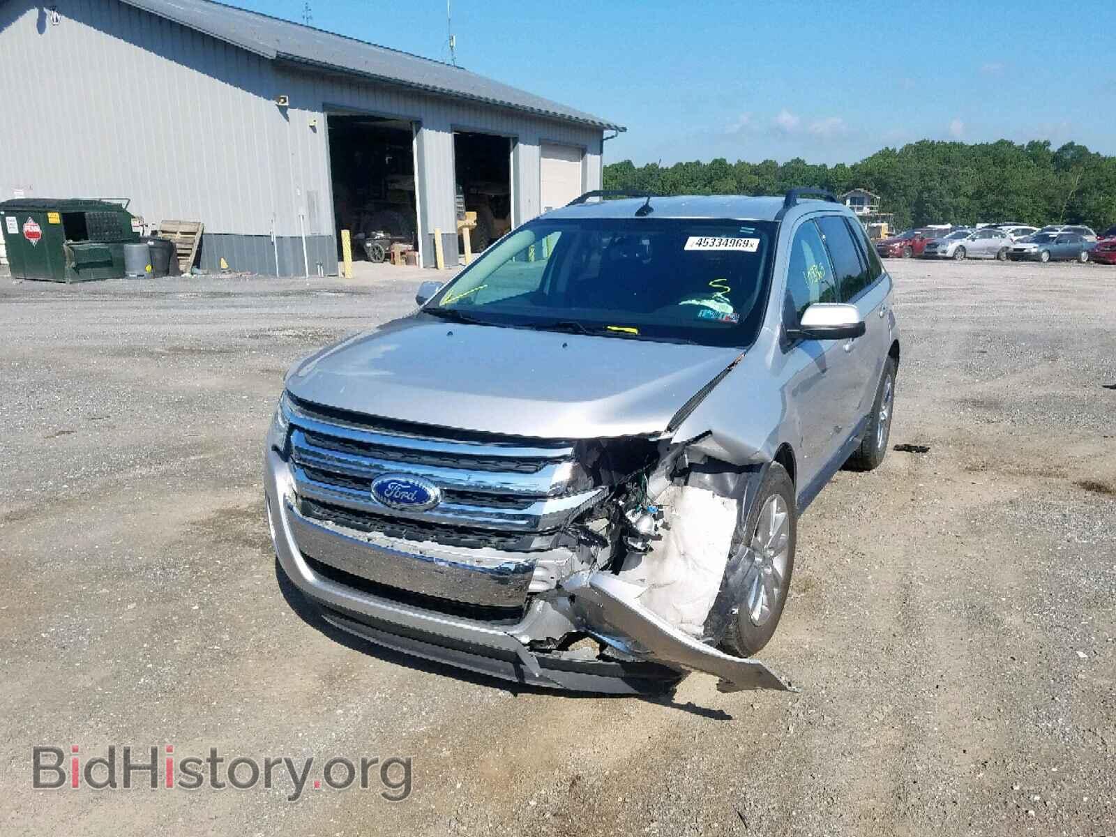 2013 FORD EDGE SEL - VIN: 2FMDK3J93DBA20933 - Photo 2