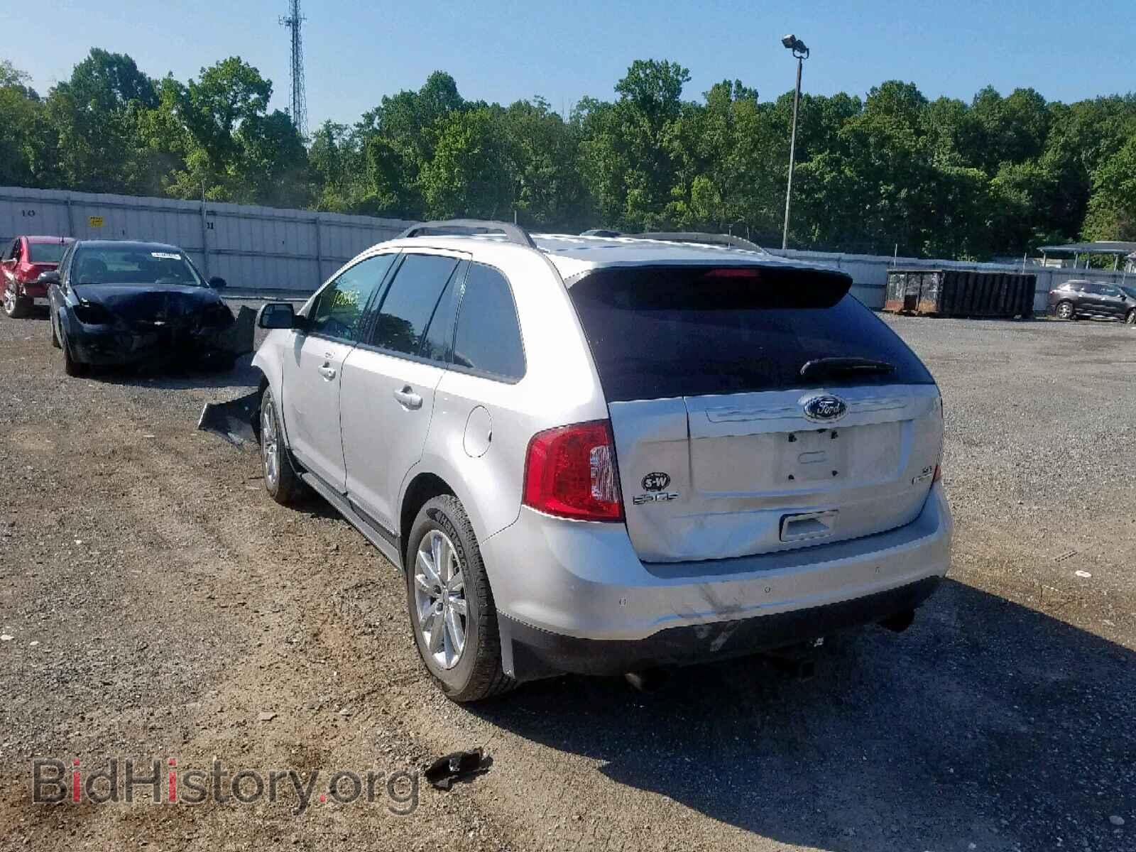 2013 FORD EDGE SEL - VIN: 2FMDK3J93DBA20933 - Photo 3