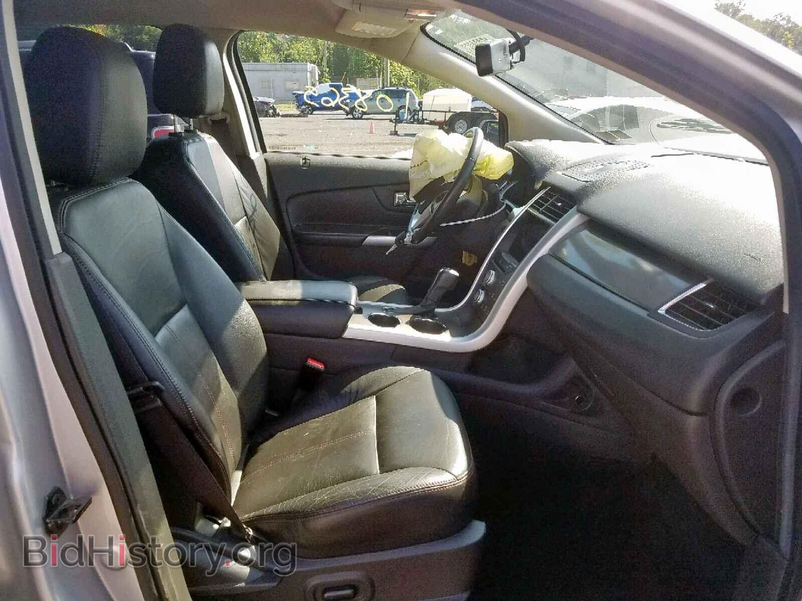 2013 FORD EDGE SEL - VIN: 2FMDK3J93DBA20933 - Photo 5