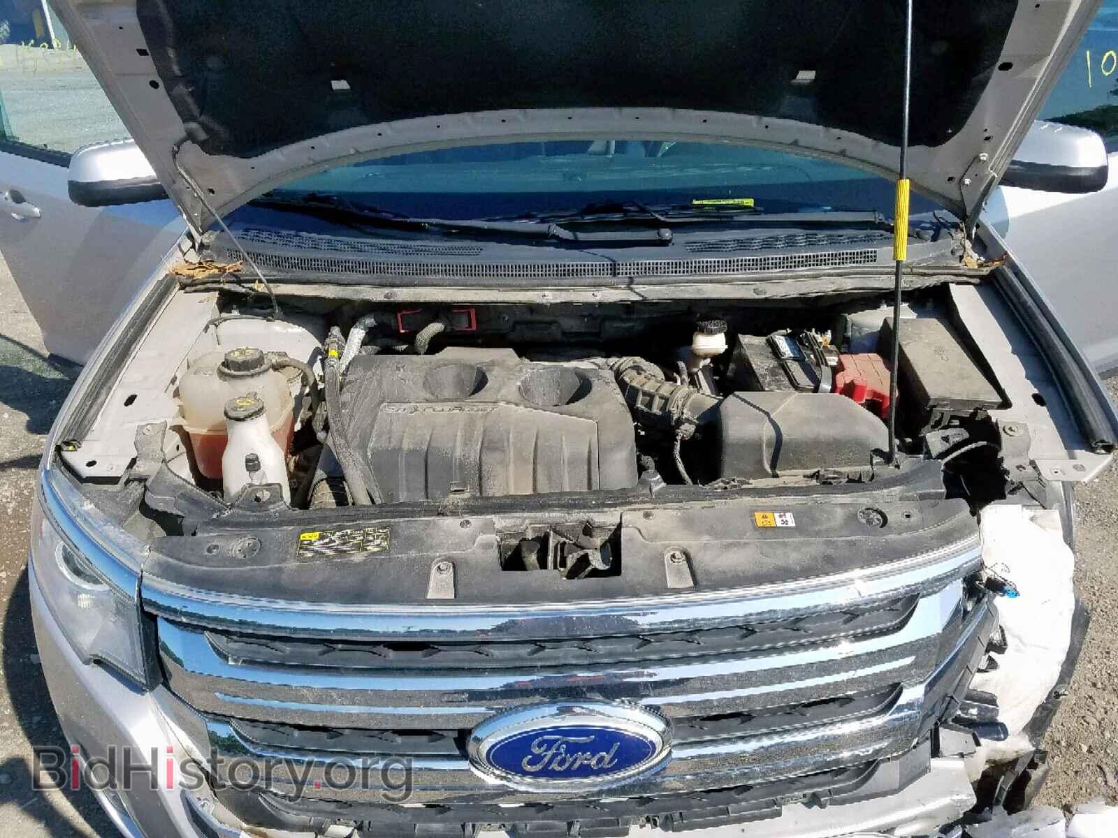 2013 FORD EDGE SEL - VIN: 2FMDK3J93DBA20933 - Photo 7