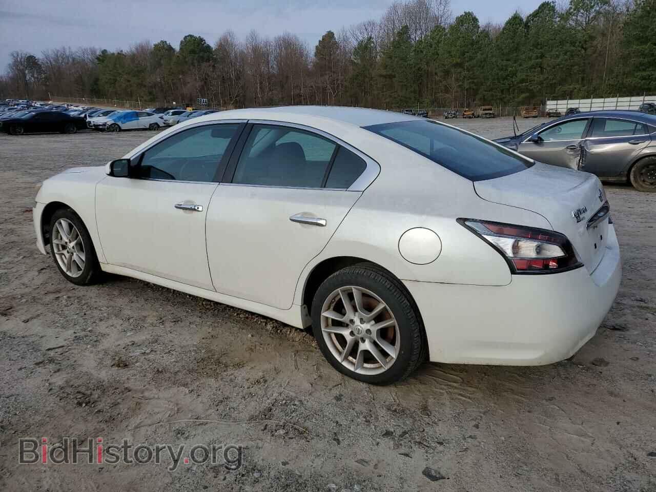 2014 NISSAN MAXIMA - VIN: 1N4AA5AP5EC486780 - Фото 2