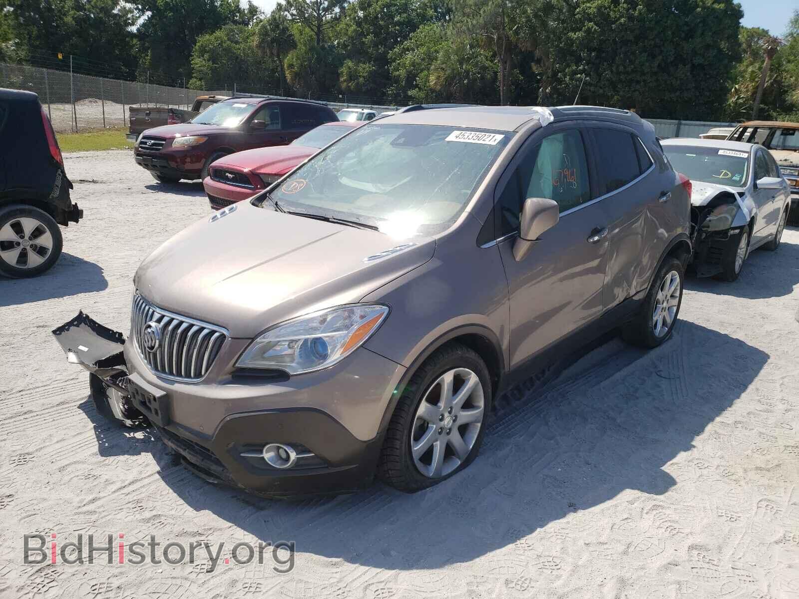 2013 BUICK ENCORE - VIN: KL4CJHSB0DB129819 - Фото 2