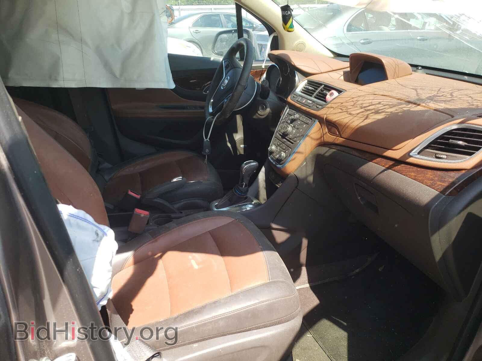 2013 BUICK ENCORE - VIN: KL4CJHSB0DB129819 - Фото 5