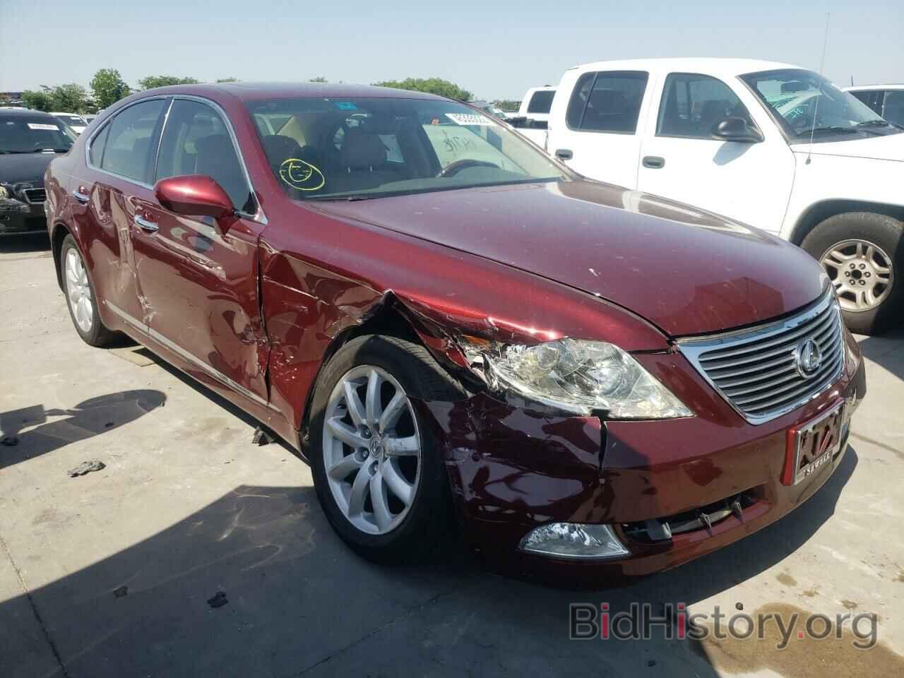 Photo JTHBL46FX75010257 - LEXUS LS460 2007