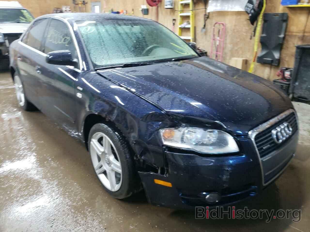 Photo WAUDF78E47A035568 - AUDI A4 2007