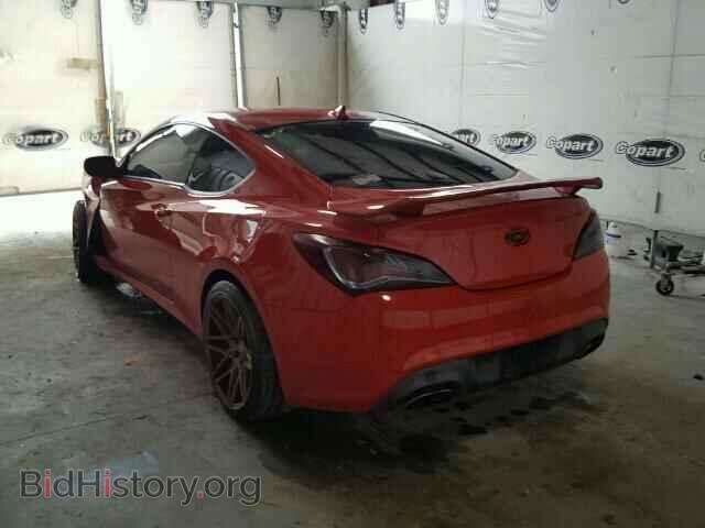2013 HYUNDAI GENESIS - VIN: KMHHT6KD1DU095966 - Фото 3