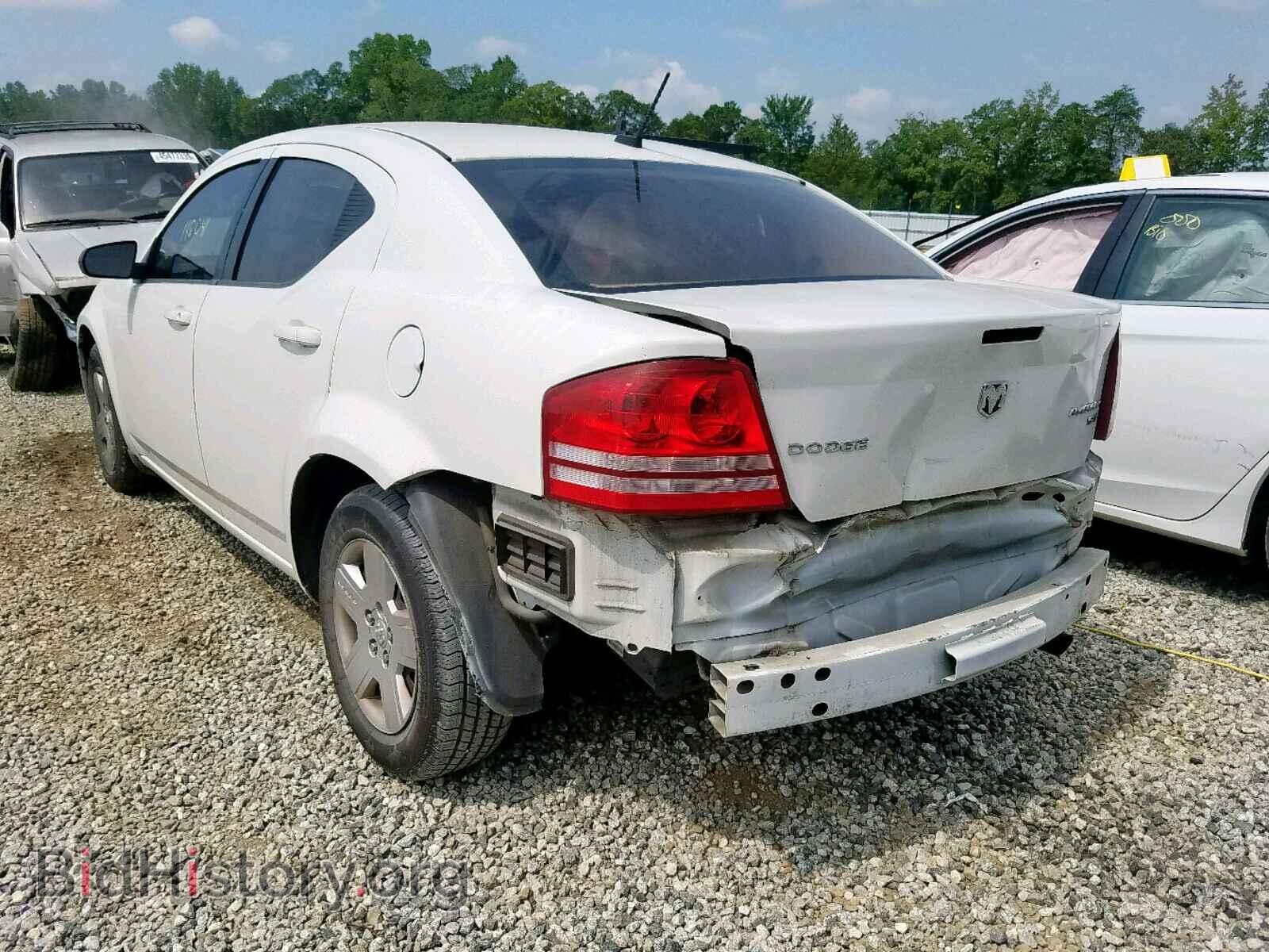 2010 DODGE AVENGER - VIN: 1B3CC4FB7AN204501 - Фото 3