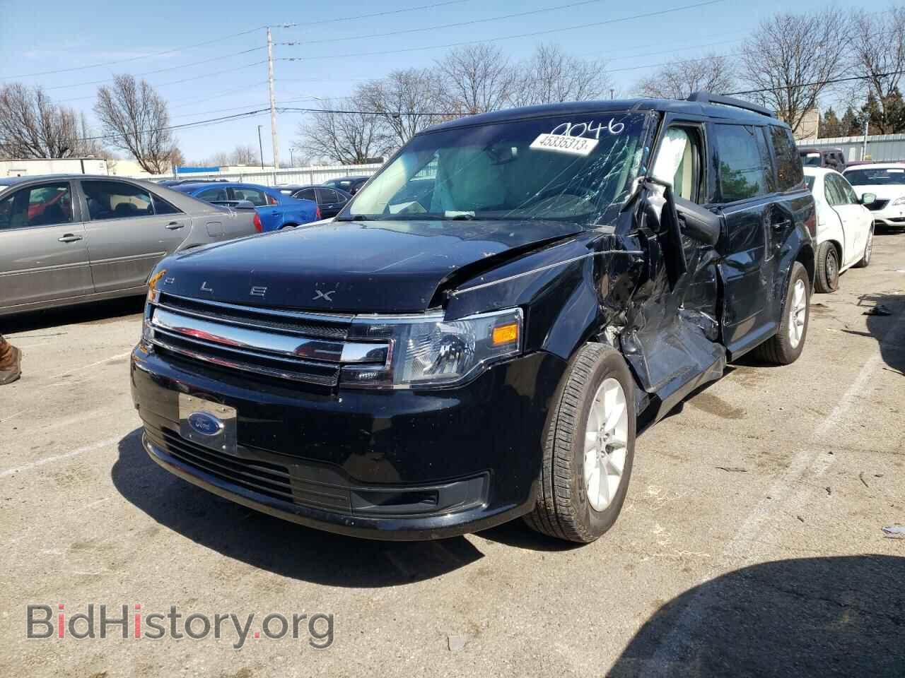 Photo 2FMGK5B86JBA09046 - FORD FLEX 2018