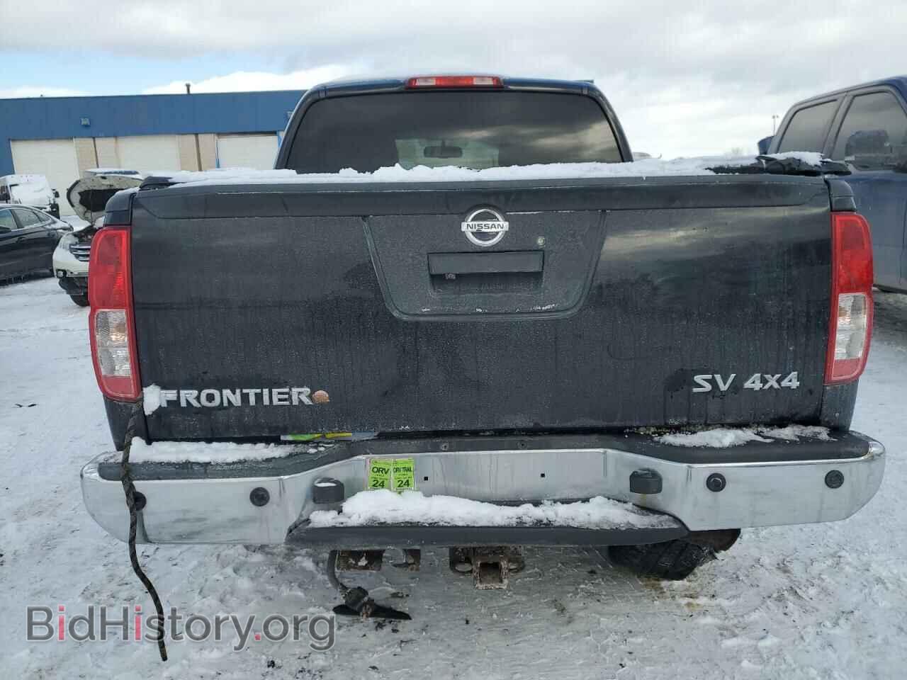 2013 NISSAN FRONTIER - VIN: 1N6AD0EV3DN734764 - Фото 6