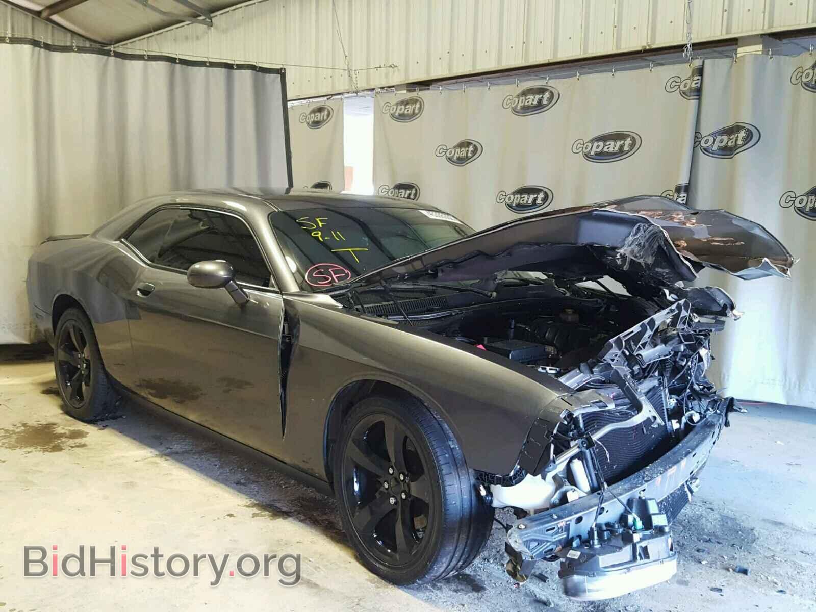 Photo 2C3CDYBT9DH632881 - DODGE CHALLENGER 2013