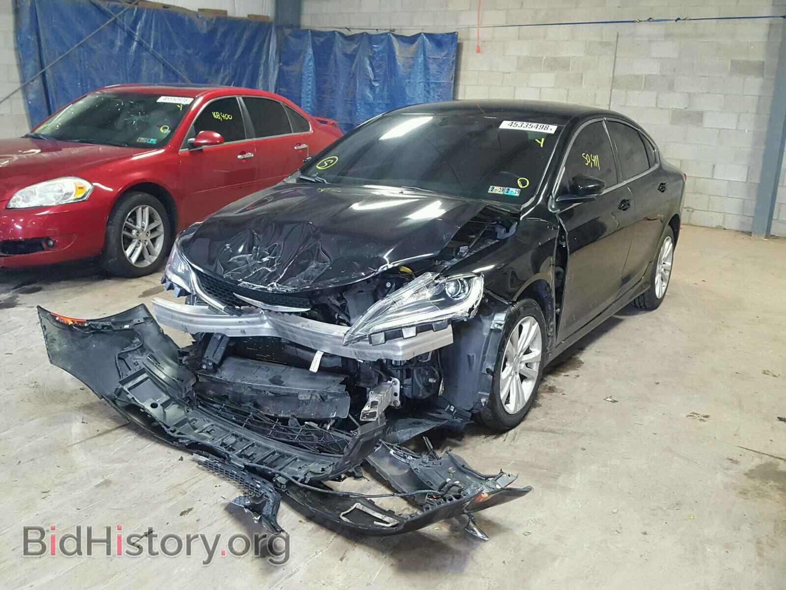 2016 CHRYSLER 200 - VIN: 1C3CCCAB2GN127436 - Фото 2