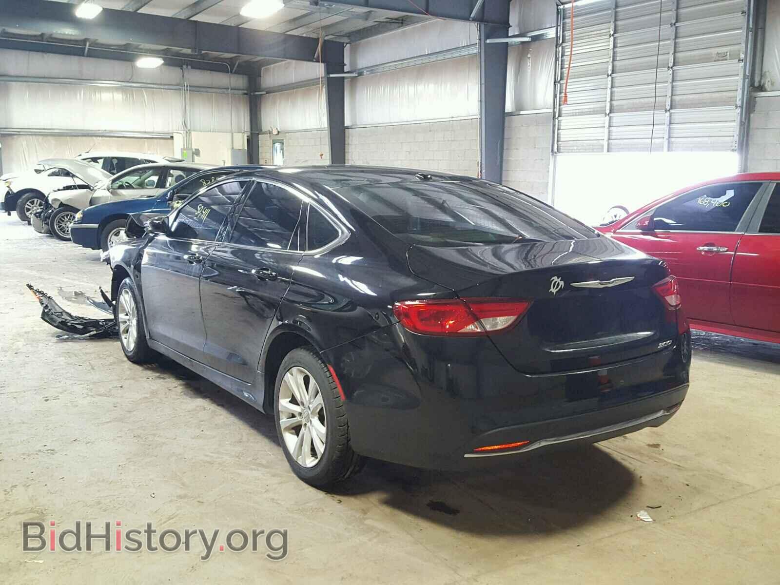 2016 CHRYSLER 200 - VIN: 1C3CCCAB2GN127436 - Фото 3