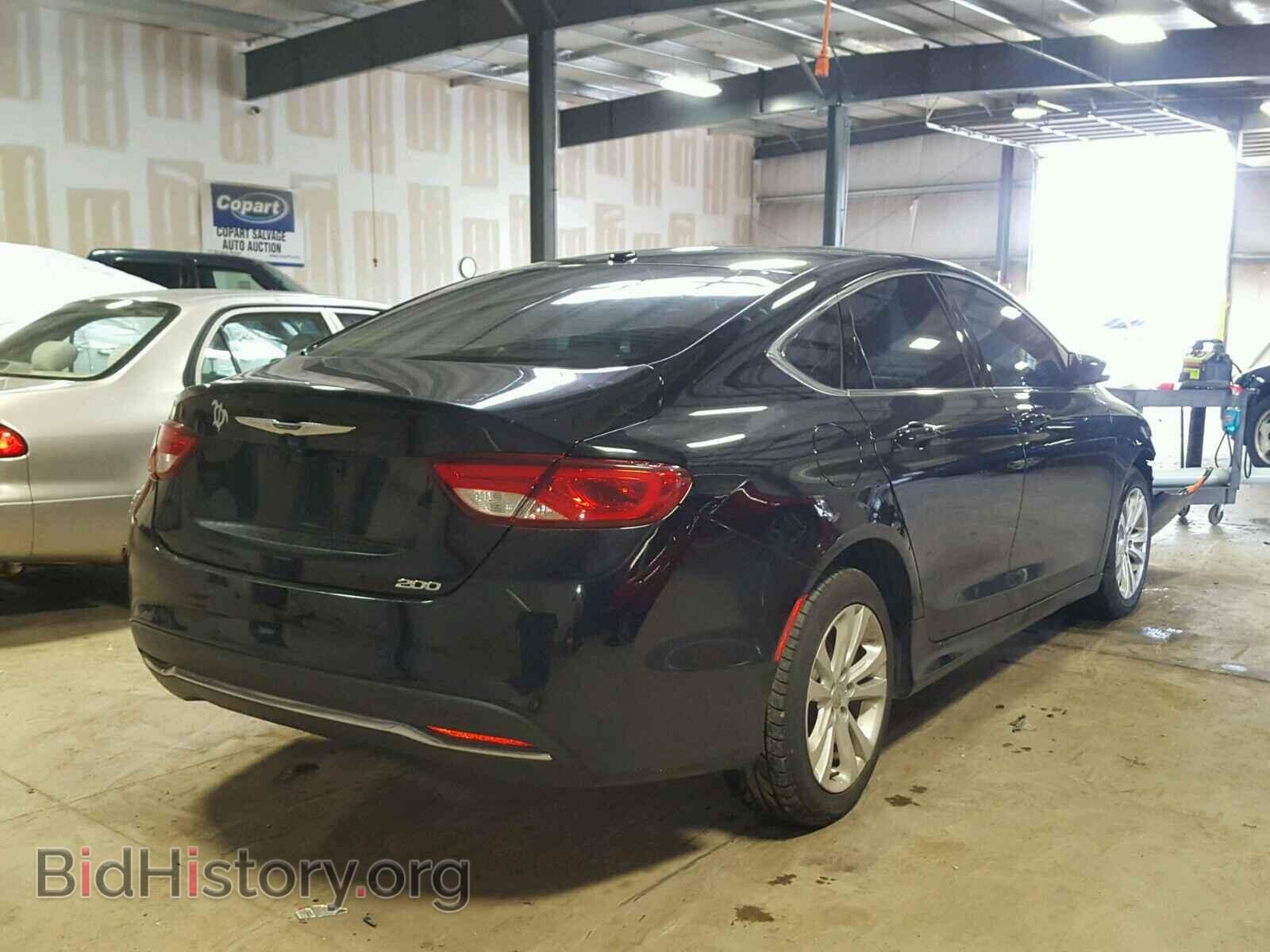 2016 CHRYSLER 200 - VIN: 1C3CCCAB2GN127436 - Фото 4
