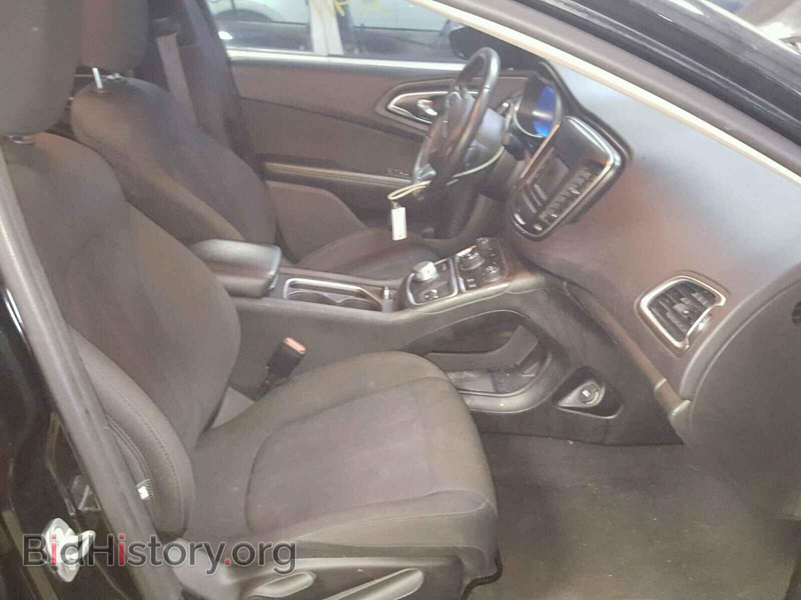 2016 CHRYSLER 200 - VIN: 1C3CCCAB2GN127436 - Фото 5