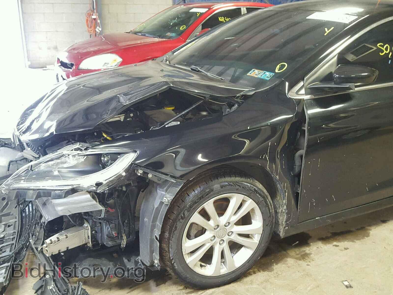 2016 CHRYSLER 200 - VIN: 1C3CCCAB2GN127436 - Фото 9