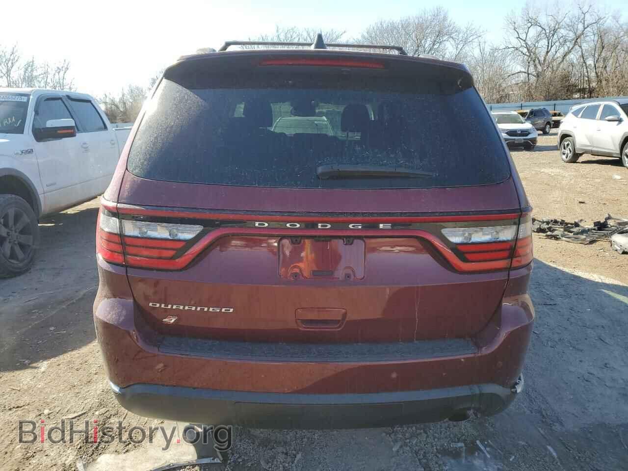 2021 DODGE DURANGO - VIN: 1C4RDJAG0MC547206 - Photo 6