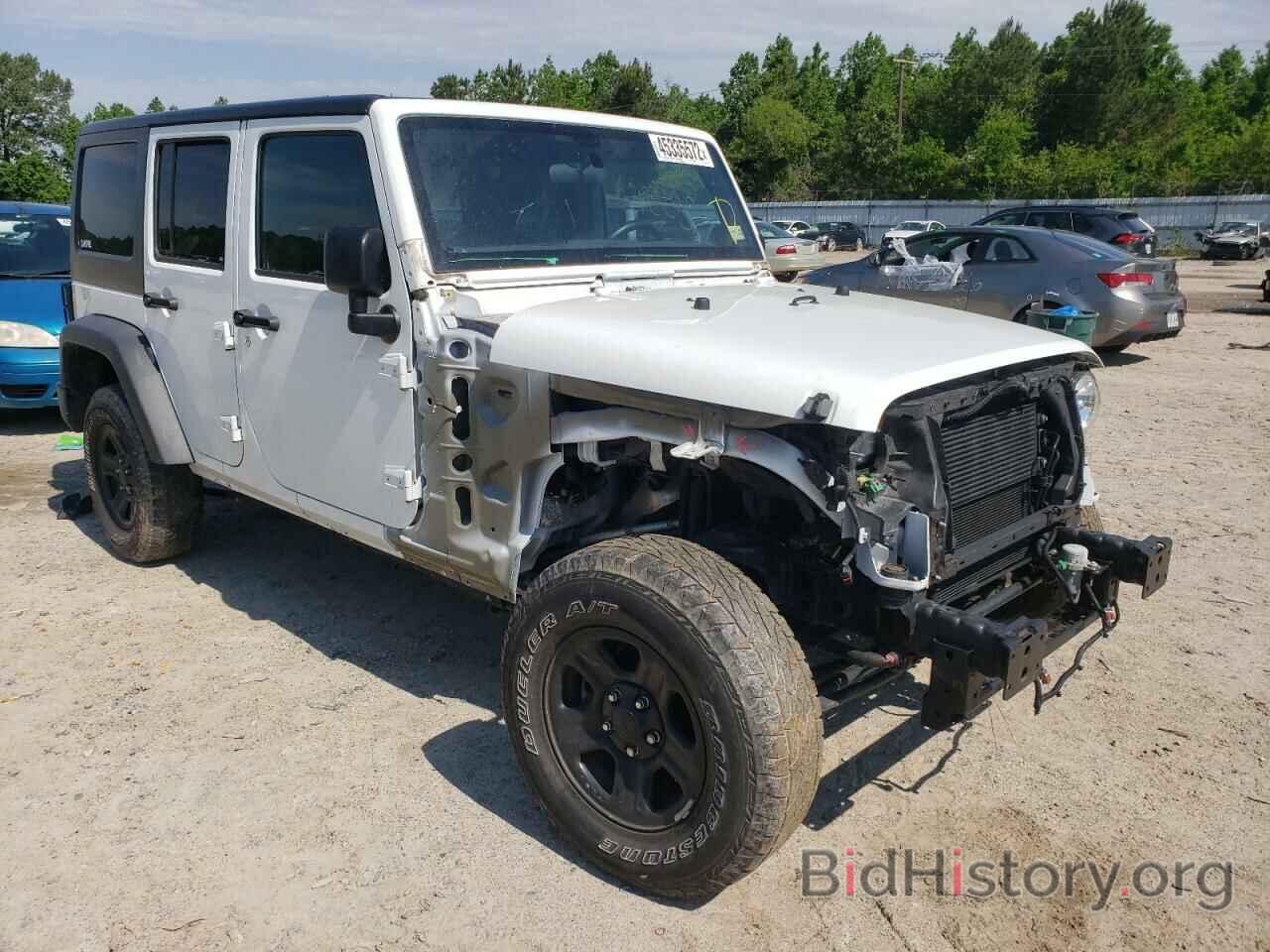 Photo 1C4BJWDG7JL879349 - JEEP WRANGLER 2018