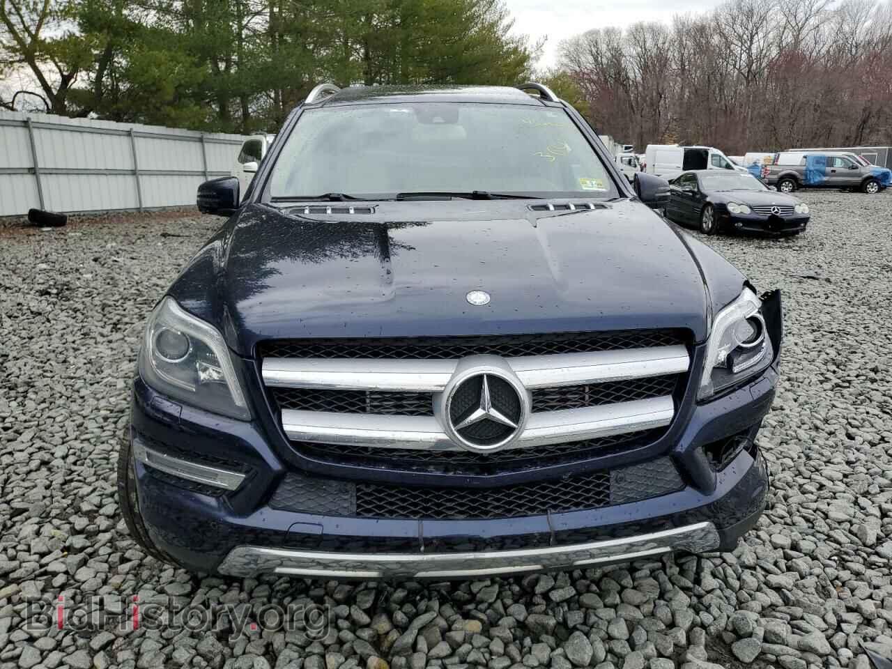 2014 MERCEDES-BENZ GL-CLASS - VIN: 4JGDF2EE2EA307408 - Фото 5