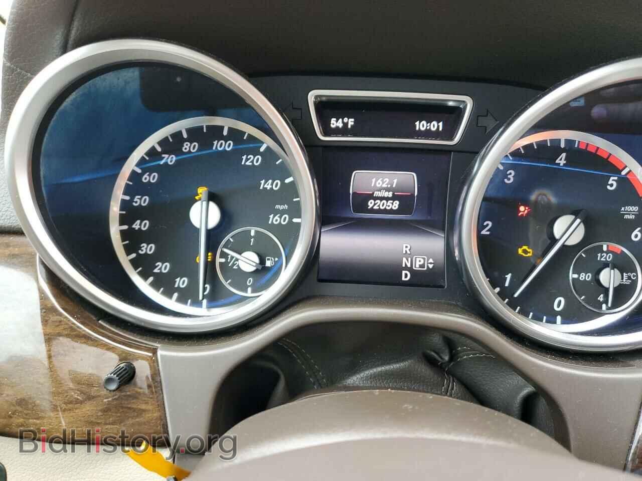 2014 MERCEDES-BENZ GL-CLASS - VIN: 4JGDF2EE2EA307408 - Фото 9