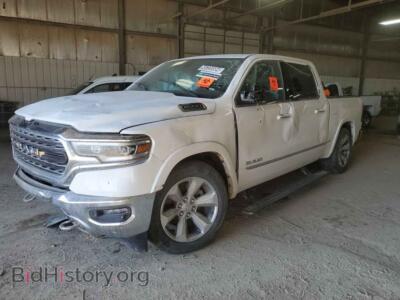 2022 RAM 1500 Limited, белый — VIN 1C6SRFHT1NN248176, Copart