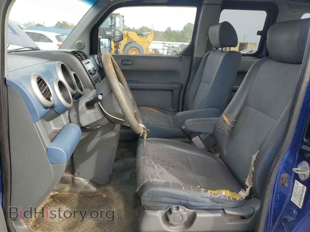 2005 HONDA ELEMENT - VIN: 5J6YH28605L009927 - Фото 7