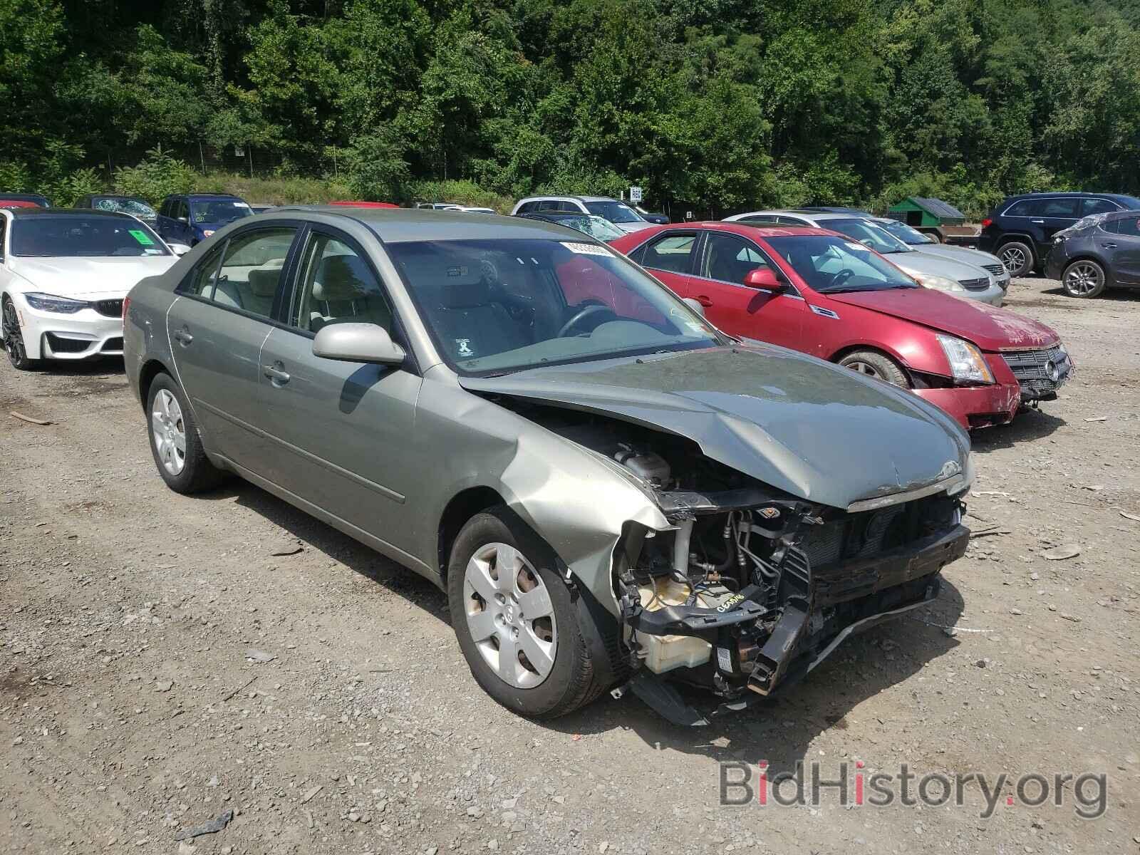 Photo 5NPET46C58H332956 - HYUNDAI SONATA 2008