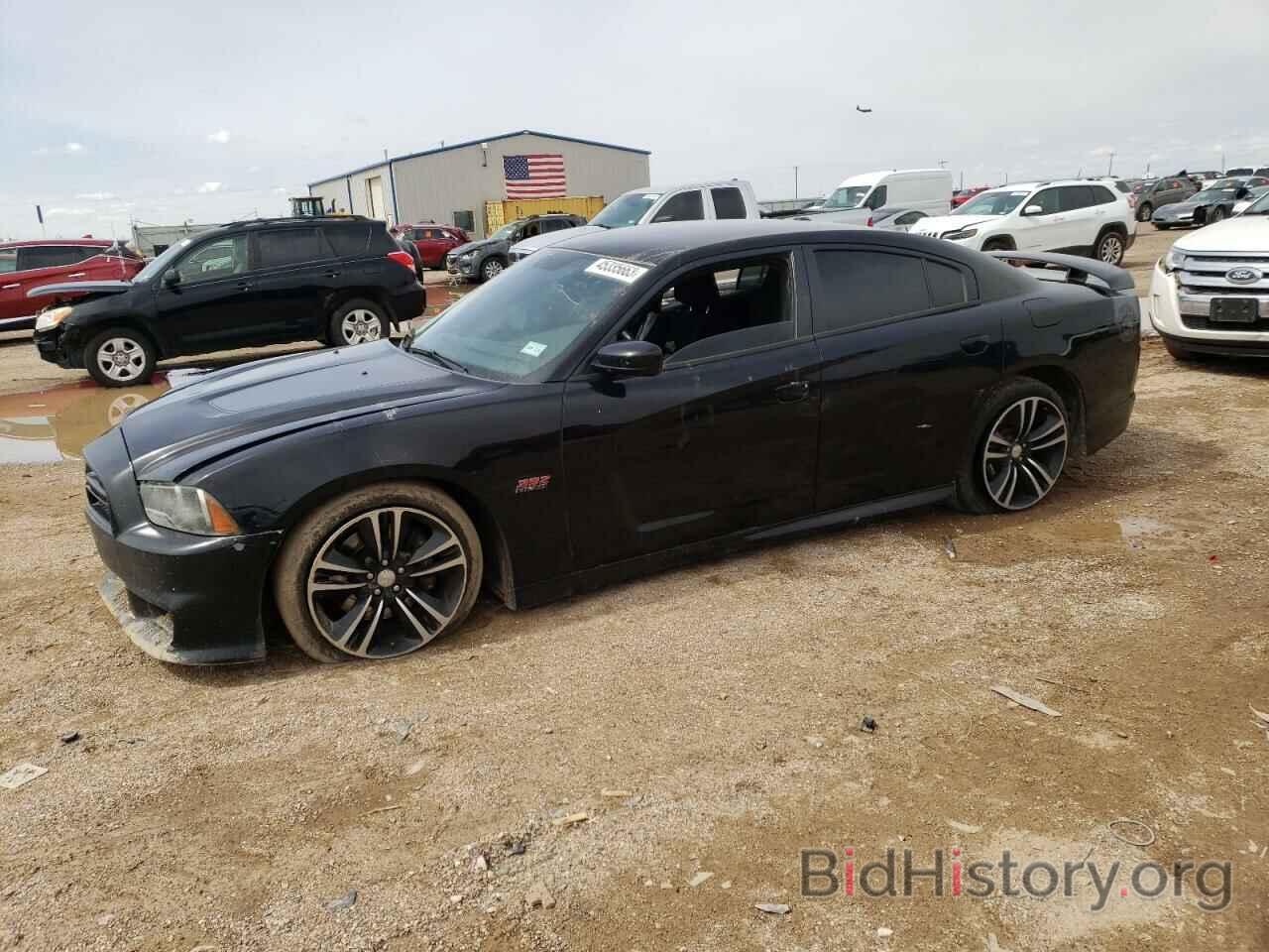 Photo 2C3CDXGJ4CH301819 - DODGE CHARGER 2012