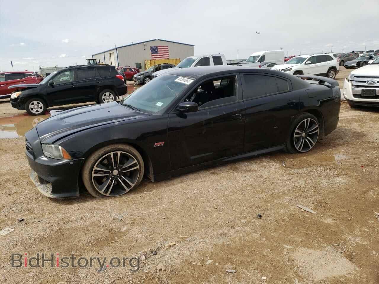 Photo 2C3CDXGJ4CH301819 - DODGE CHARGER 2012