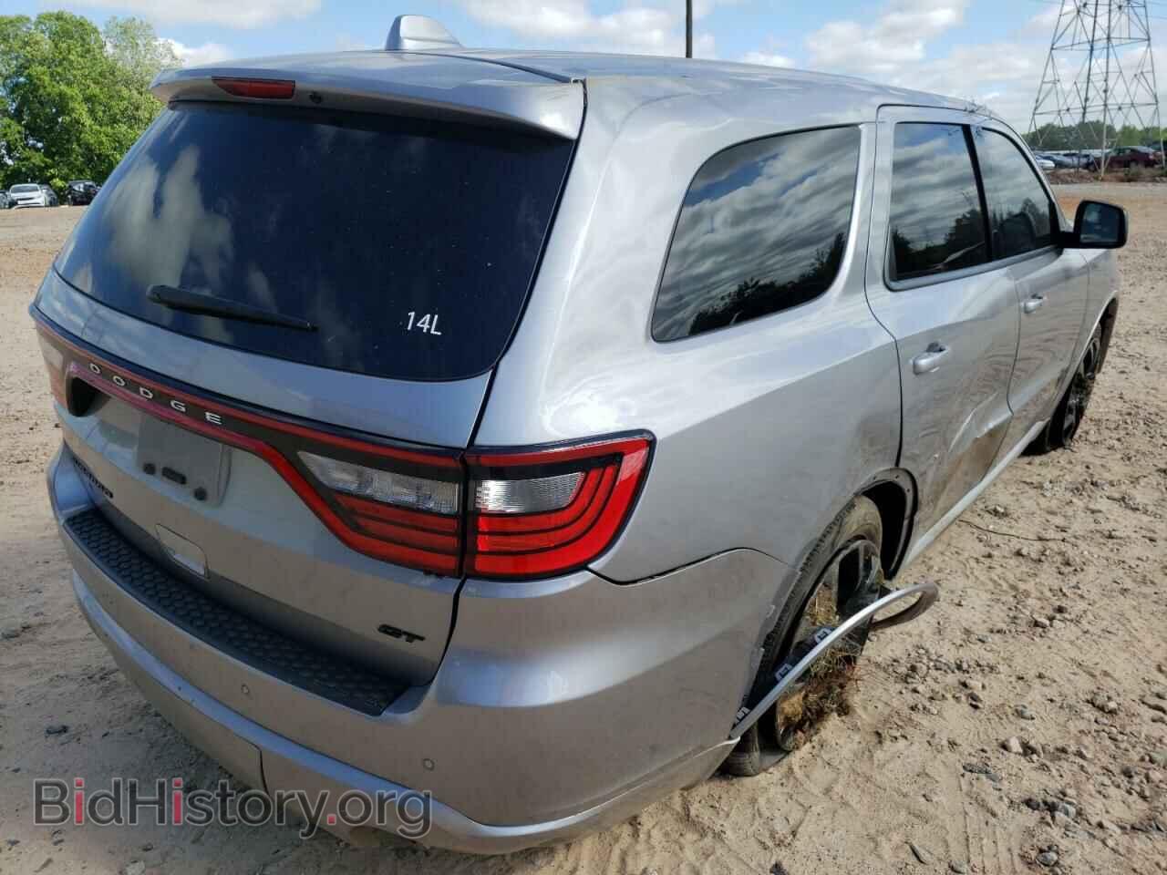 2020 DODGE DURANGO - VIN: 1C4RDHDG9LC162729 - Фото 4