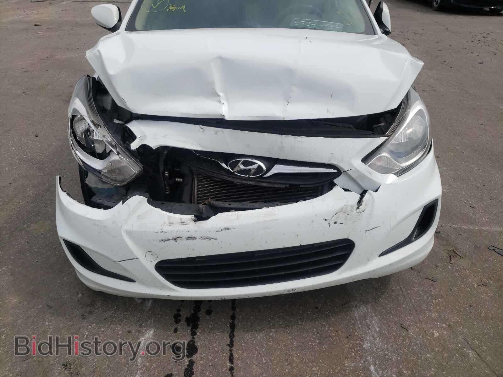 2013 HYUNDAI ACCENT - VIN: KMHCT4AE5DU459203 - Фото 9