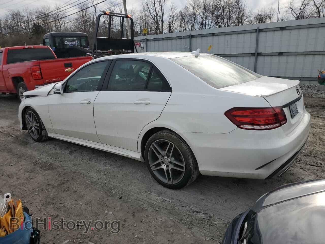 2014 MERCEDES-BENZ E-CLASS - VIN: WDDHF8JB8EA955099 - Фото 2