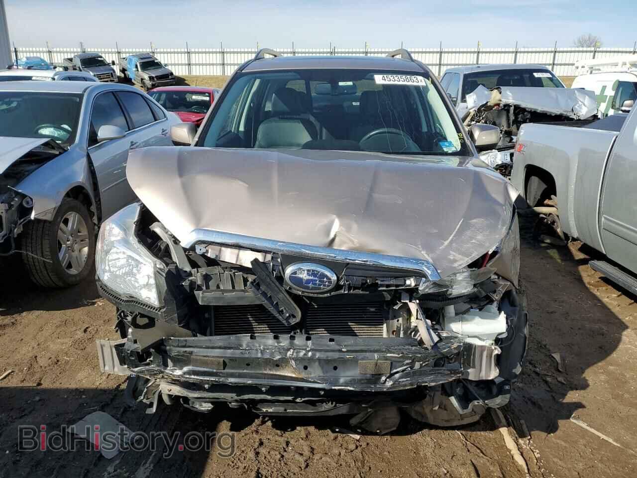 2014 SUBARU FORESTER - VIN: JF2SJAJC6EH558384 - Фото 5