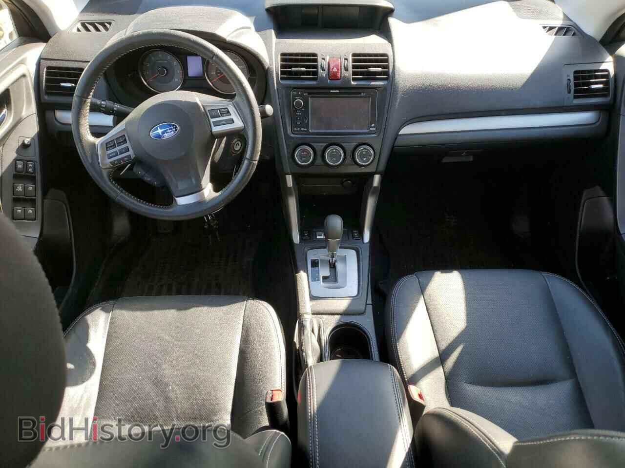 2014 SUBARU FORESTER - VIN: JF2SJAJC6EH558384 - Фото 8