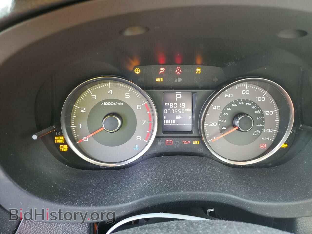 2014 SUBARU FORESTER - VIN: JF2SJAJC6EH558384 - Фото 9