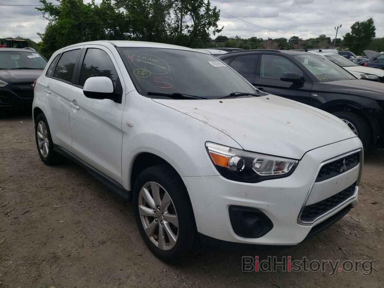 Photo 4A4AR3AU4FE003792 - MITSUBISHI OUTLANDER 2015