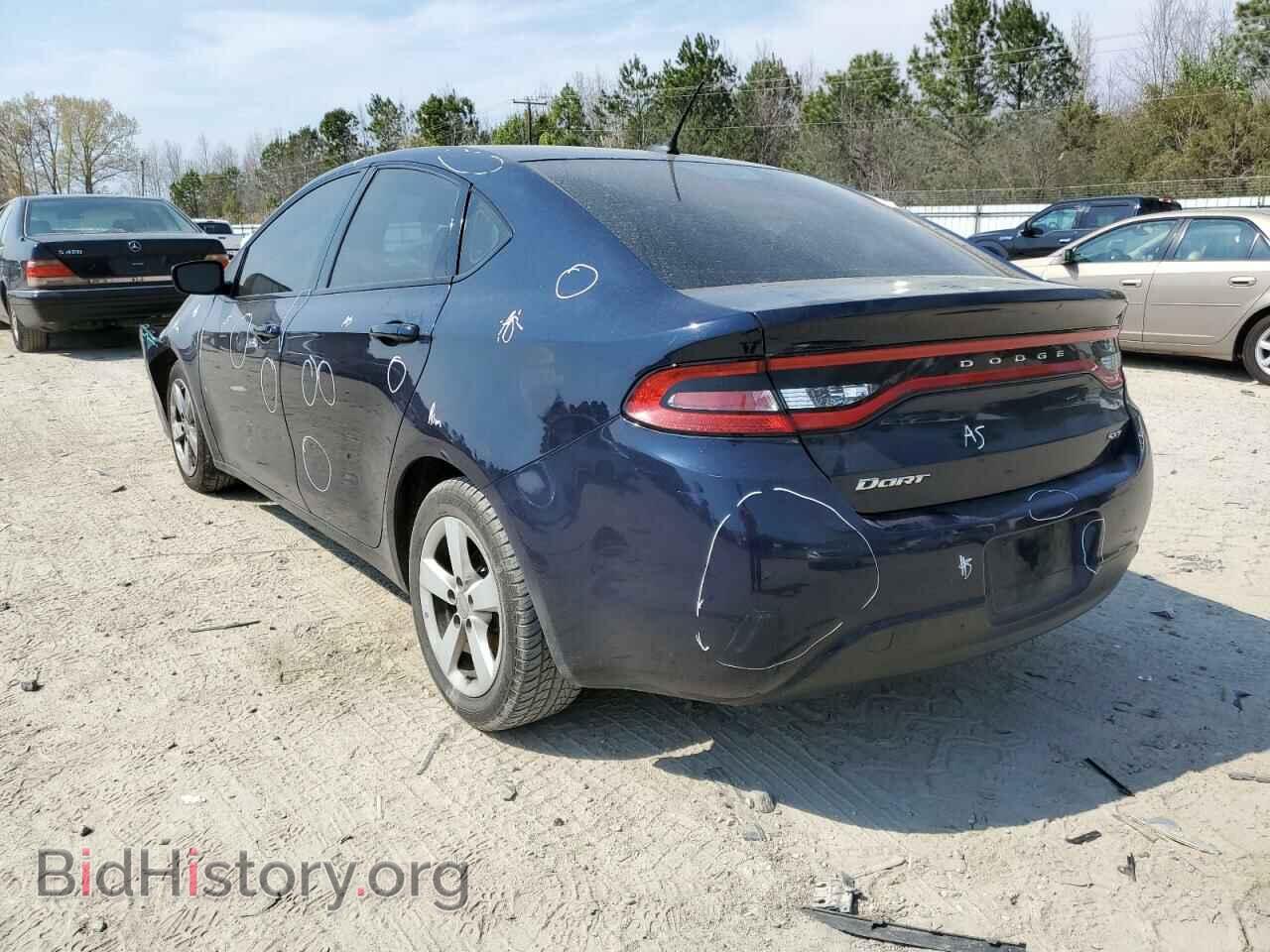 2016 DODGE DART - VIN: 1C3CDFBBXGD529210 - Фото 2