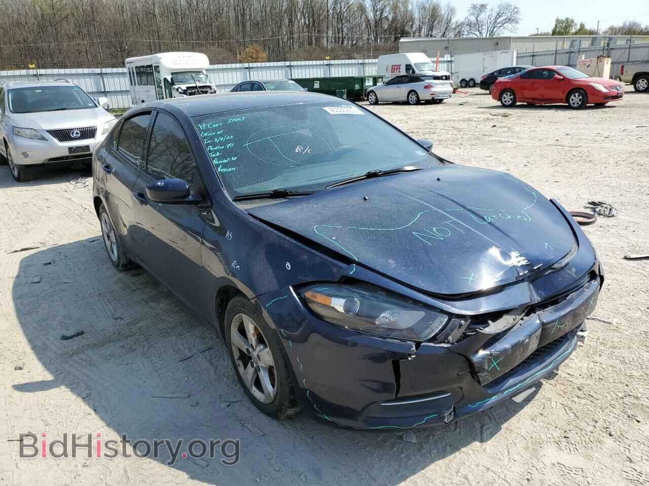 2016 DODGE DART - VIN: 1C3CDFBBXGD529210 - Фото 4