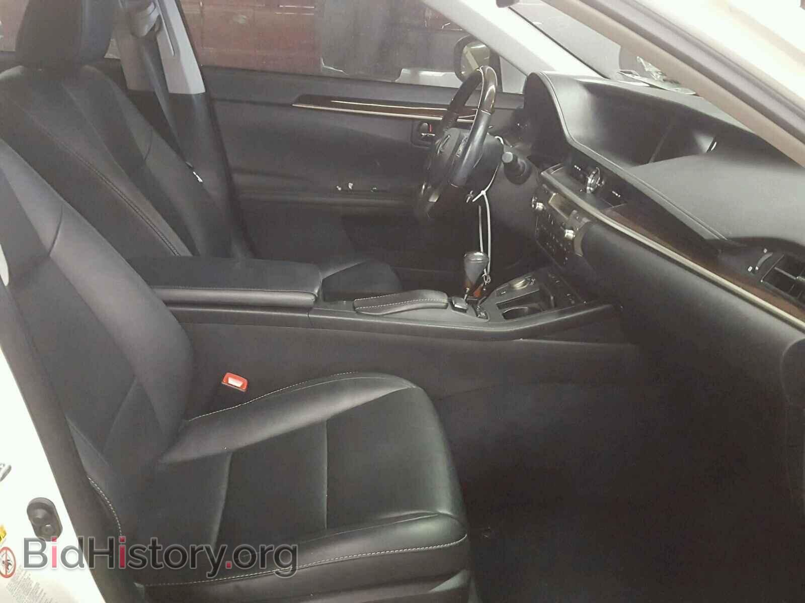 2013 LEXUS ES350 - VIN: JTHBK1GG2D2005222 - Фото 5